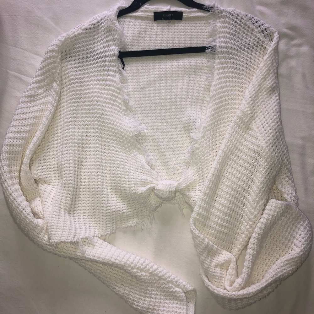 Knit sweater
